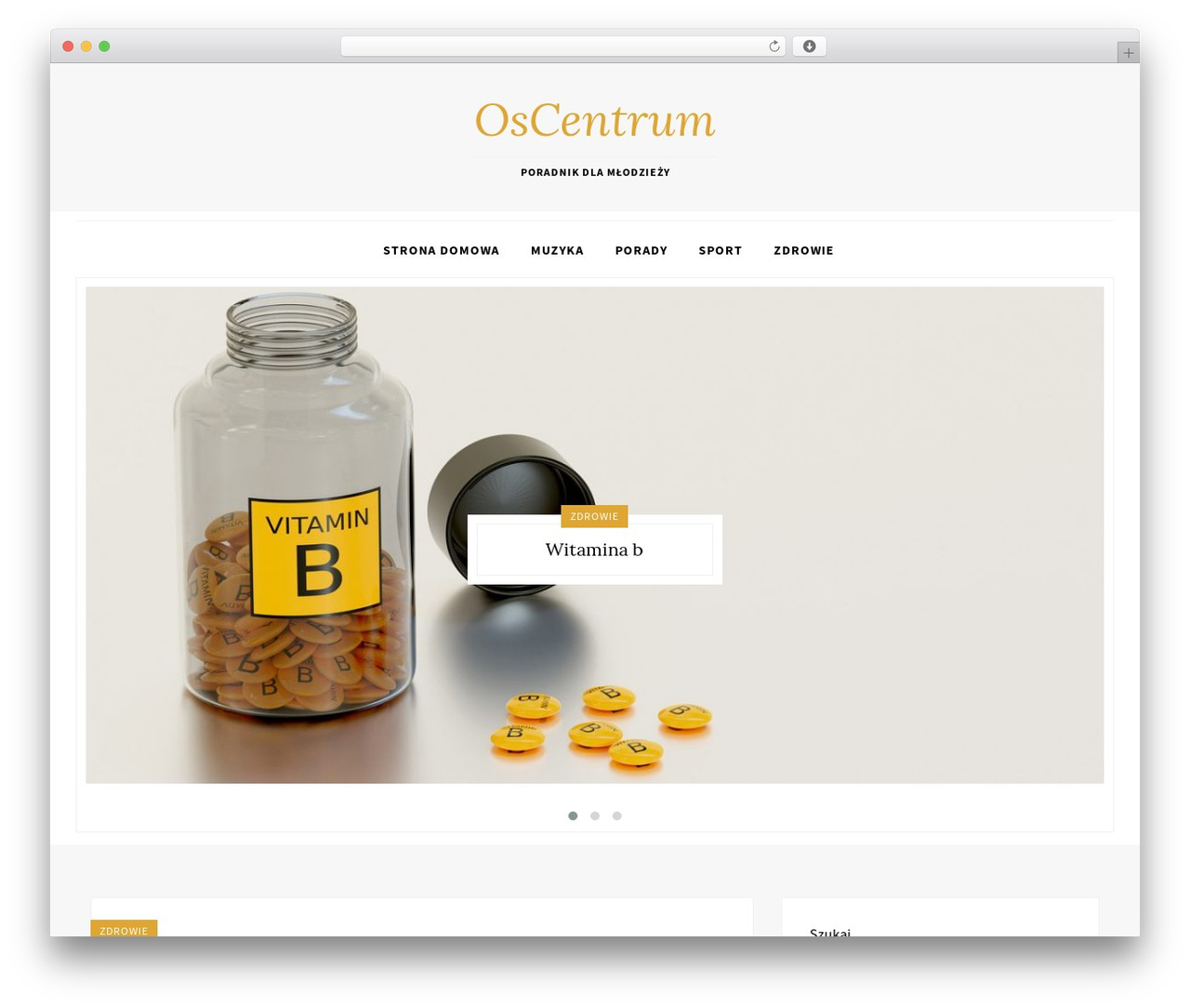 WordPress theme Appetizing - oscentrum.pl WordPress theme Appetizing - oscentrum.pl