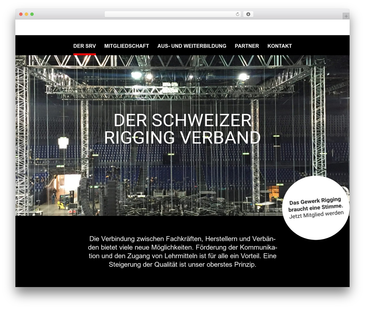 WordPress theme Hello Elementor - srverband.ch