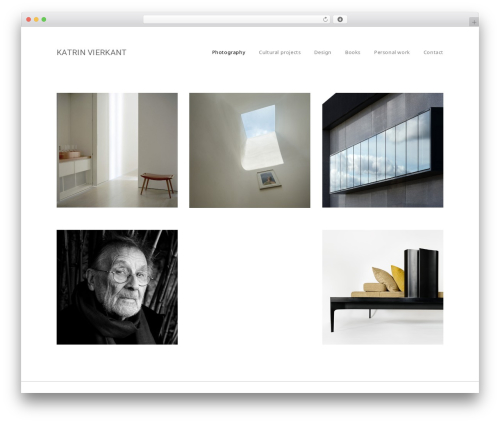WordPress theme Hello Elementor - katrinvierkant.com