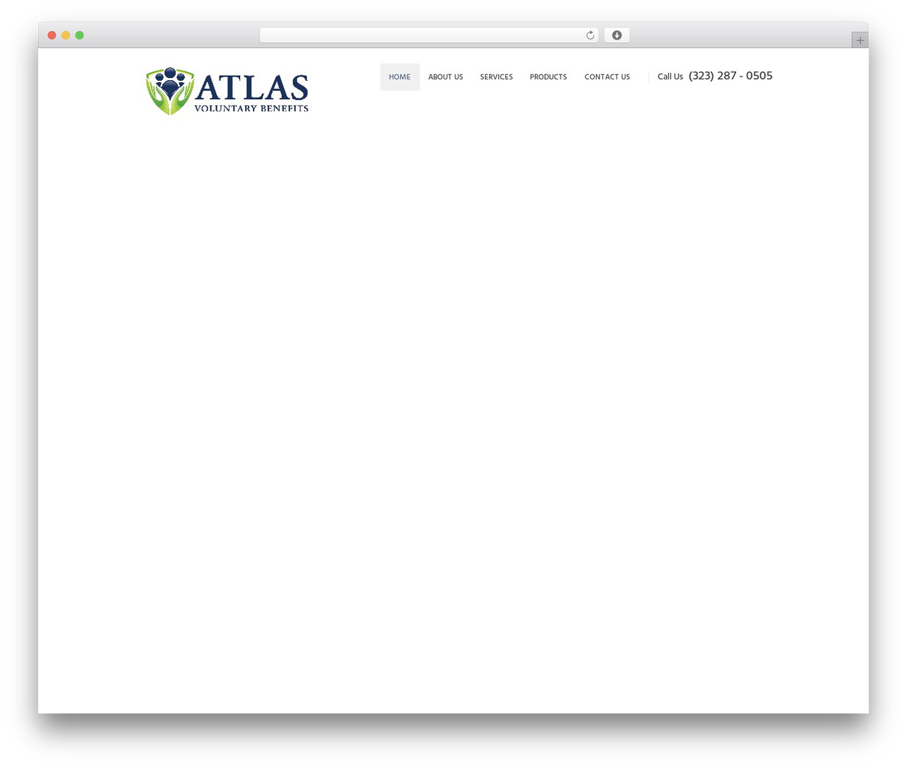WordPress theme InsuRel - atlasvoluntarybenefits.com