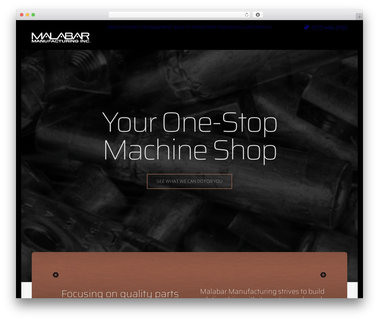 WordPress theme Uncode Child - malabarmfg.com