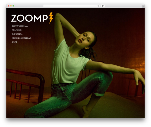 Zoomp WordPress theme - zoomp.com.br