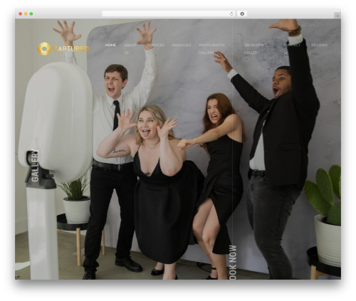 Ashade WordPress theme - capturedgroup.co.uk