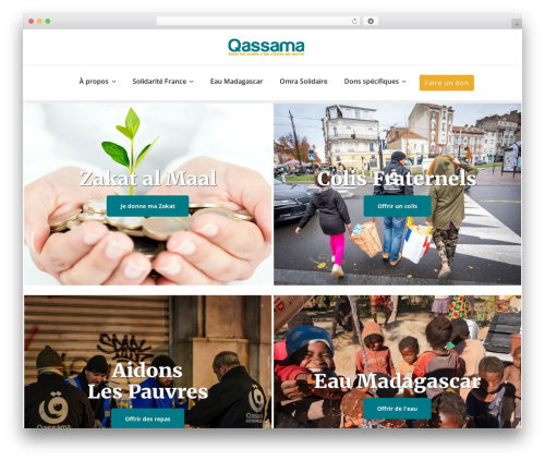Mascot core charitab wp WordPress plugin - qassama.org