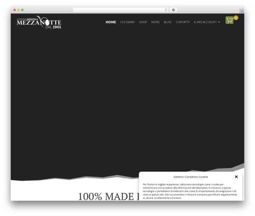 Divi bodycommerce WordPress plugin - aziendaagricolamezzanotte.it