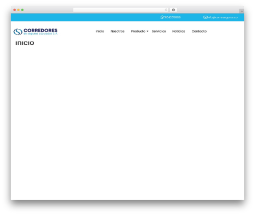Header footer builder for elementor WordPress plugin - correseguros.co