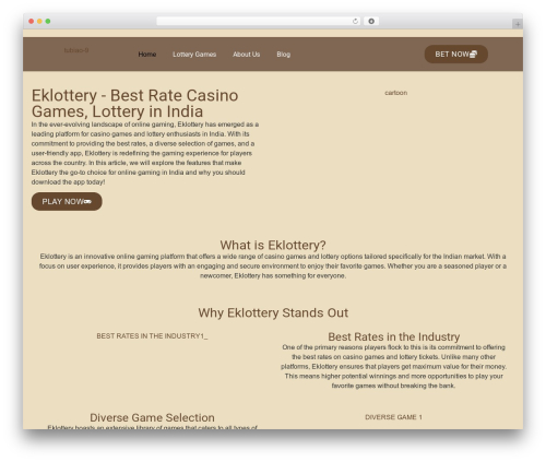 Dynamic link replacer WordPress plugin - eklottery.org