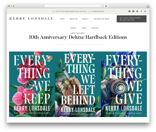 Kadence free WordPress theme - kerrylonsdale.com