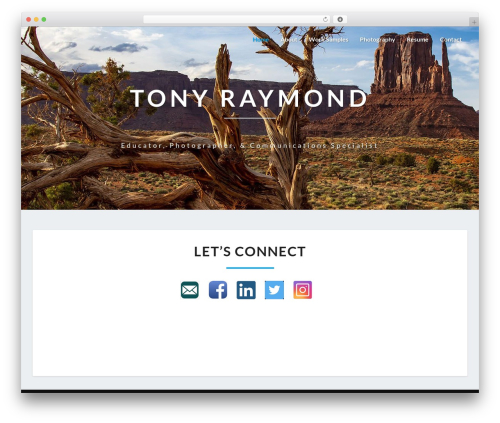 Lighthouse WordPress theme design - tonyraymond.net Lighthouse WordPress theme design - tonyraymond.net
