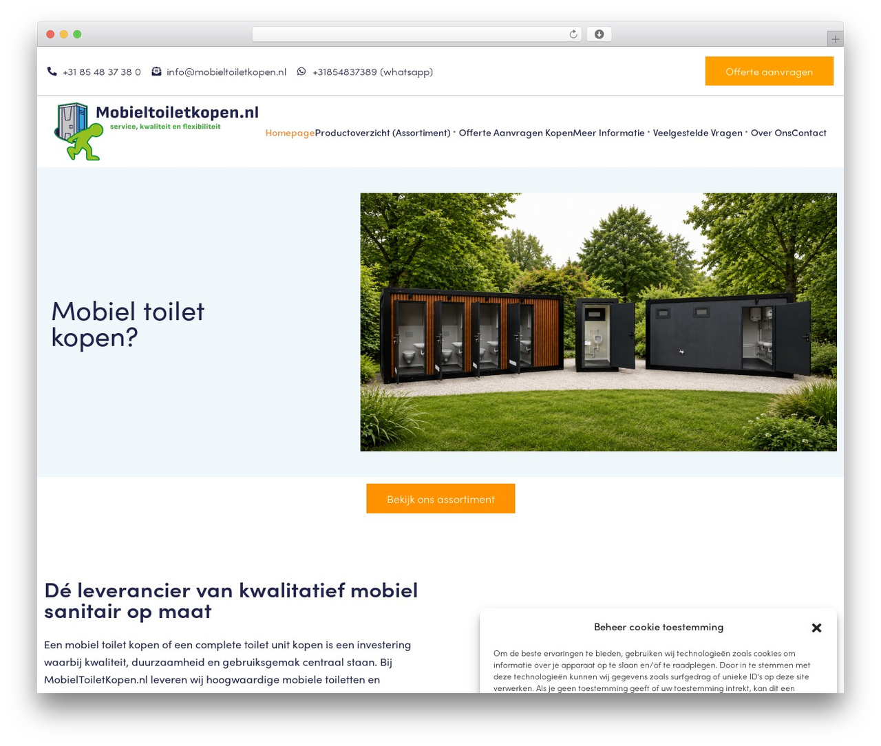 Rey WordPress theme - mobieltoiletkopen.nl Rey WordPress theme - mobieltoiletkopen.nl
