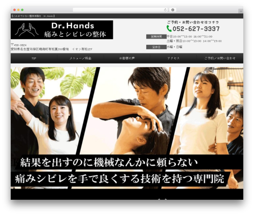Selfull theme WordPress - drhands.net