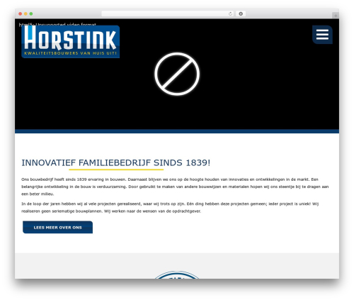 Sieronline WP Basisthema- Child WP theme - horstink-twello.nl