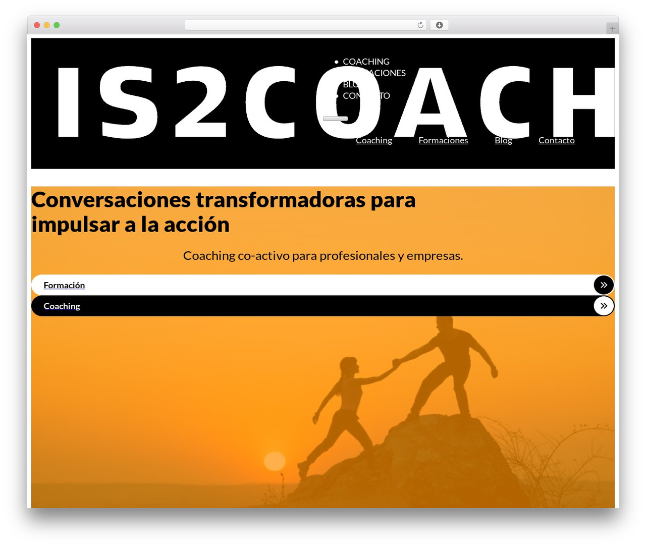 Theme WordPress Bricks - is2coach.com Theme WordPress Bricks - is2coach.com
