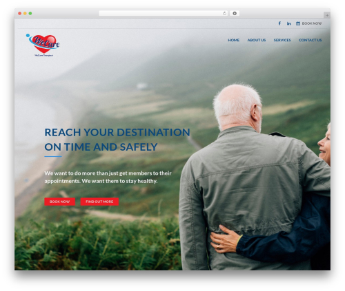 Cargo WordPress plugin - wecare-transport.com