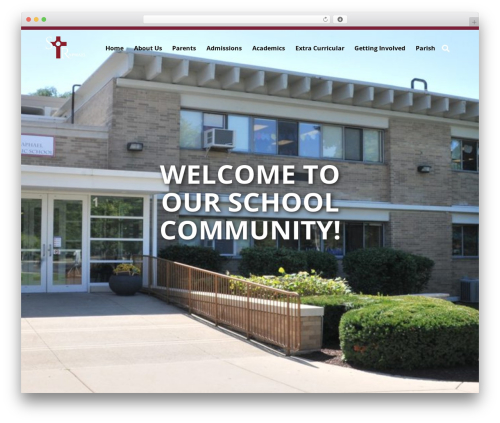 Theme WordPress DPI Theme - st-raphaelschool.org
