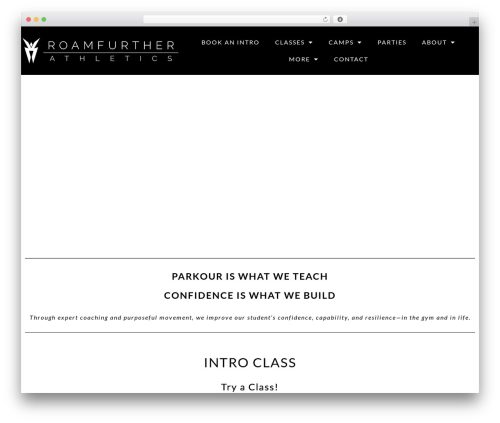 Theme WordPress Hello Elementor - roamfurther.com