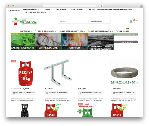 Theme WordPress Porto - refrigerantboys.com