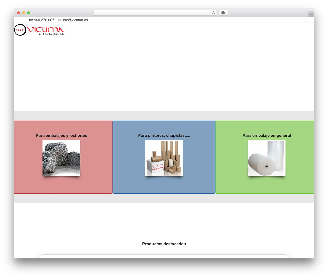 Total WordPress theme - vicuma.es Total WordPress theme - vicuma.es