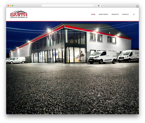 Uncode theme WordPress - smithcontractsscotland.com
