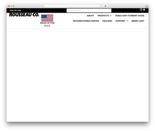 WordPress theme Beaver Builder Theme - rousseauco.com