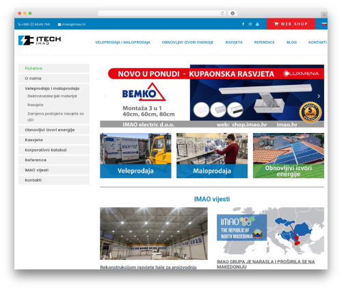 Themesflat WordPress plugin - imao.hr