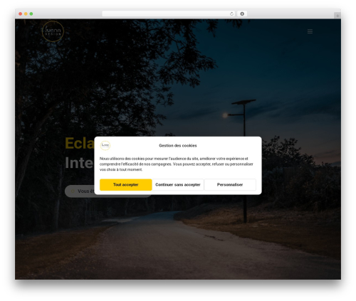 WordPress theme Starter Theme - sunna-design.com