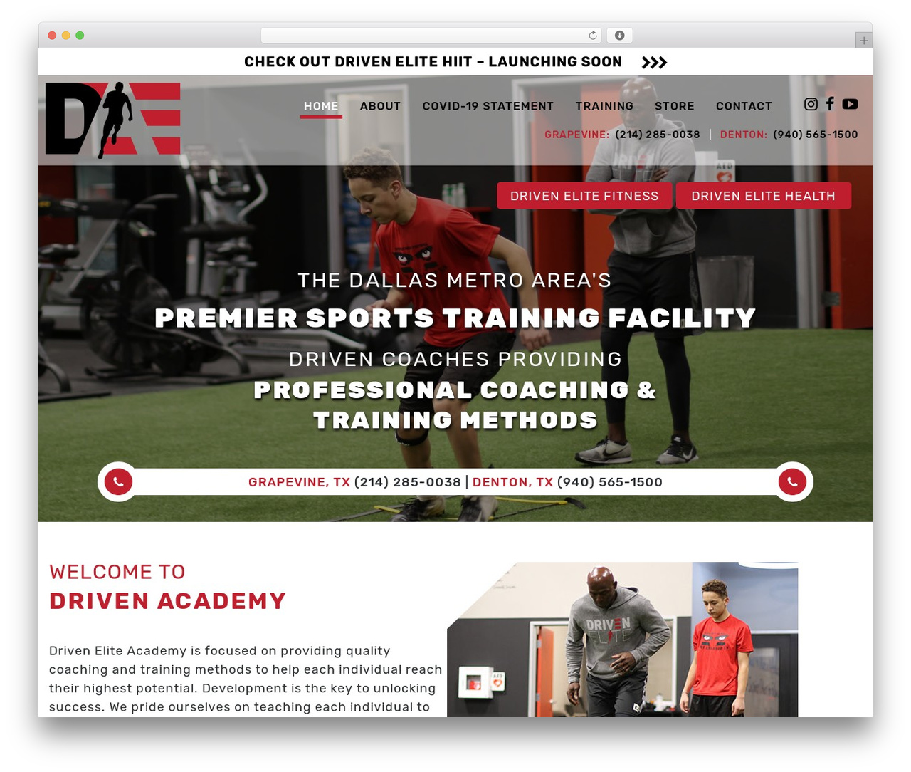 WordPress theme Driven Academy - drivenacademy.net WordPress theme Driven Academy - drivenacademy.net