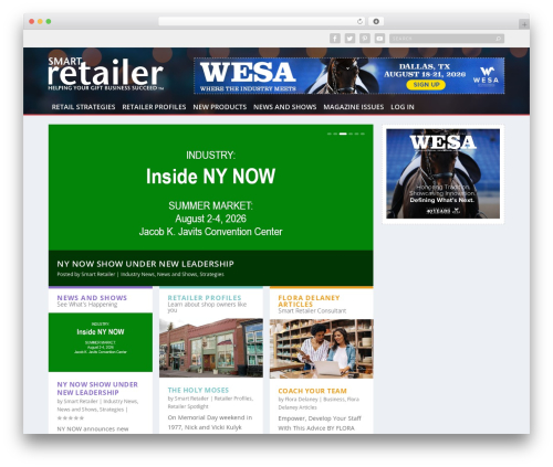 WordPress theme Extra - smart-retailer.com