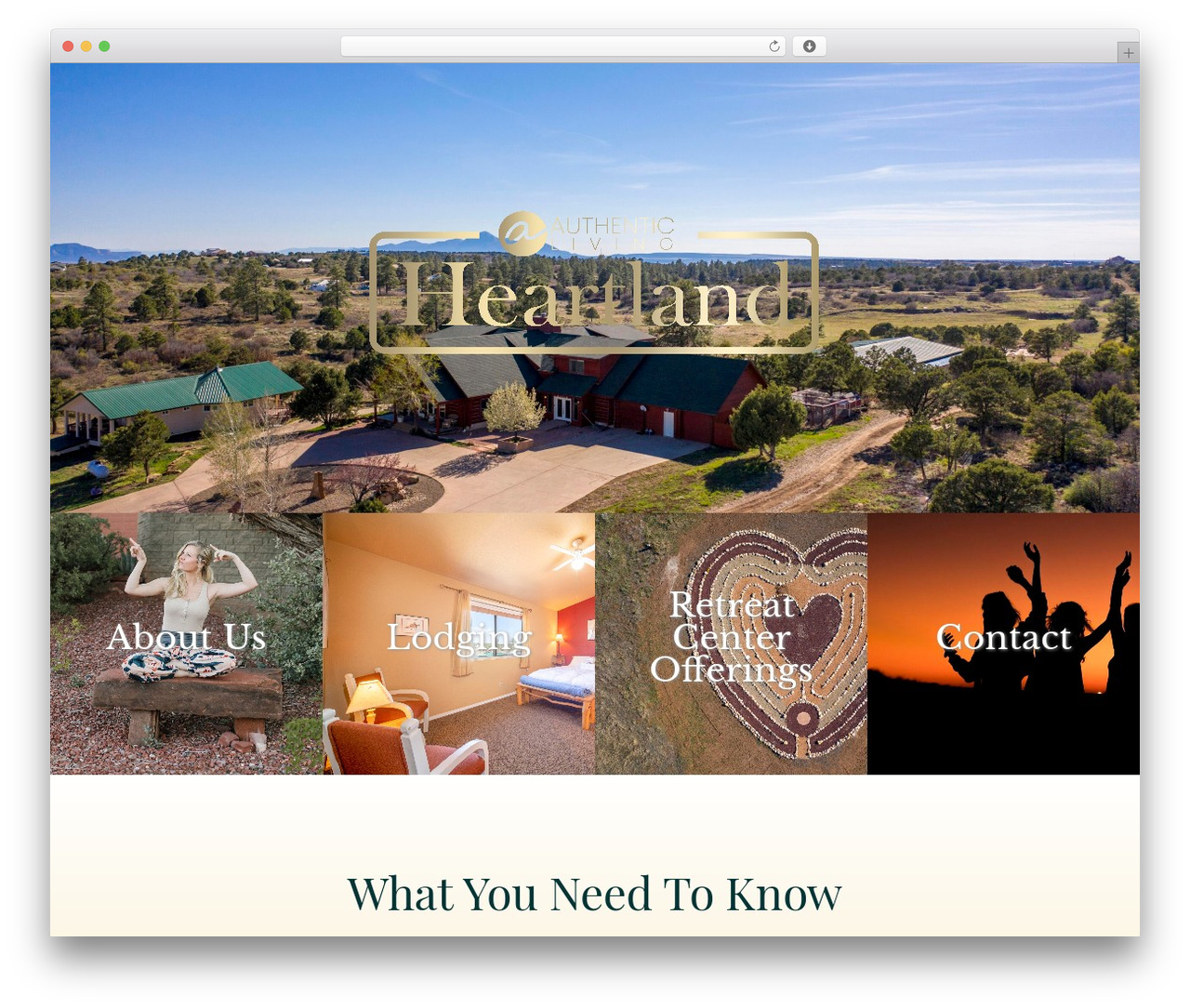 WordPress theme Hello Elementor - authenticlivingheartland.com