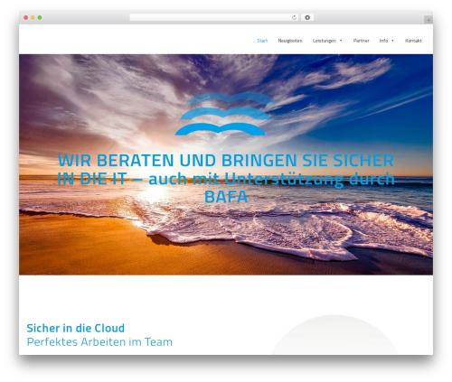 Intense WordPress plugin - sprinter-software.de