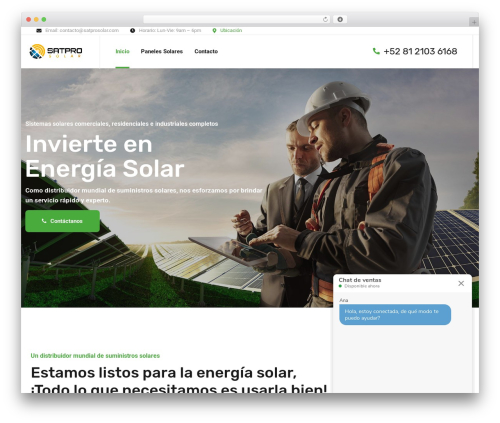 Cliengo – Chatbot (cliengo) free WordPress plugin - satprosolar.com