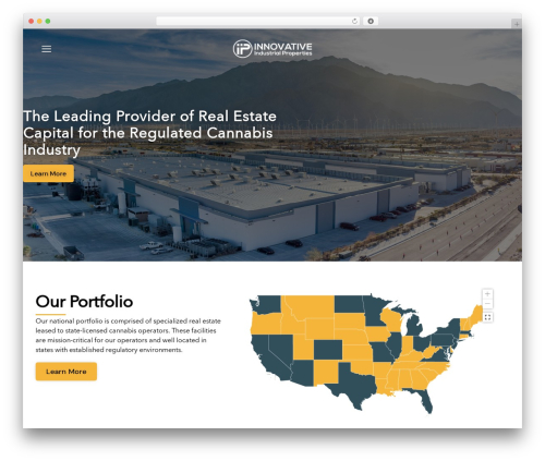 Mapsvg WordPress plugin - innovativeindustrialproperties.com