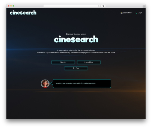 Continuous image carousel with lightbox pro WordPress plugin - cinesearch.com
