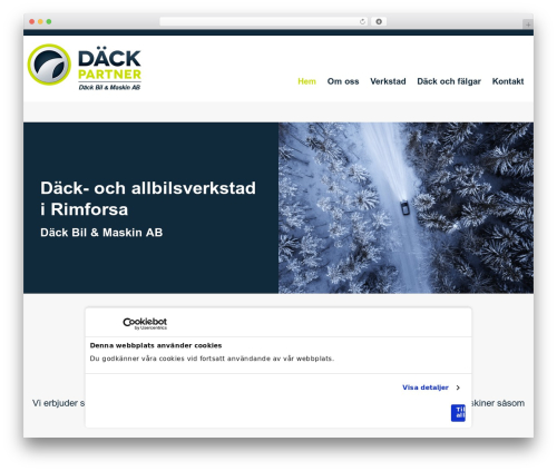 CMS cmsvrx system WordPress theme - dbmab.com
