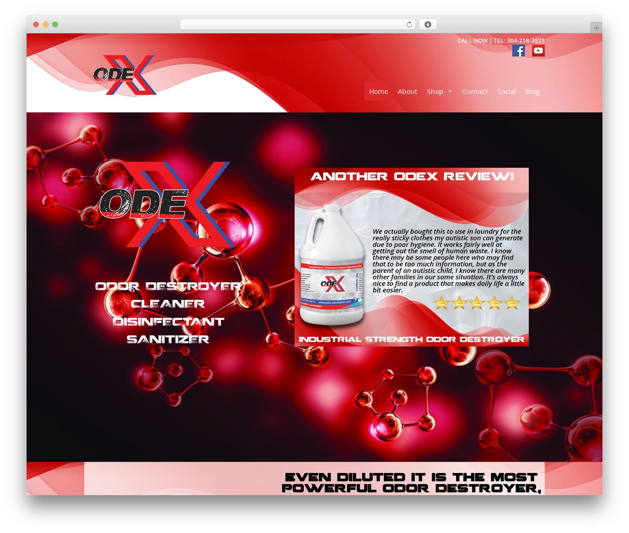 Divi WordPress theme design - odex-eliminator.com