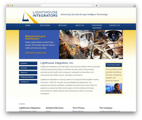 Divi WP theme - lighthouseintegrators.com