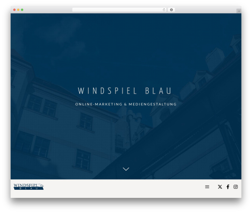 Engic extension WordPress plugin - windspiel-blau.at