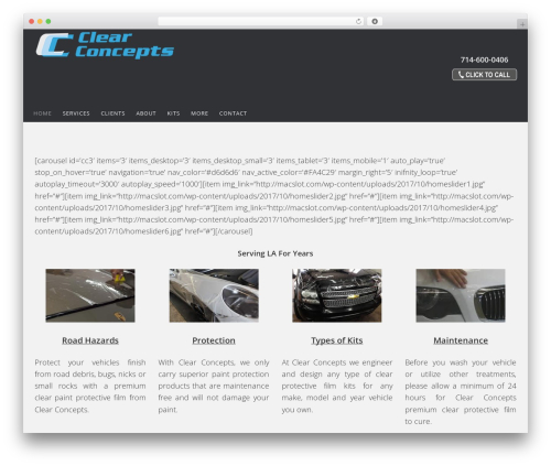 Epik WordPress theme - macslot.com