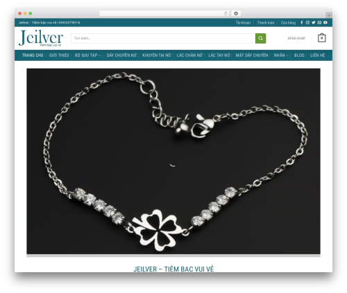 Flatsome theme WordPress - jeilver.com