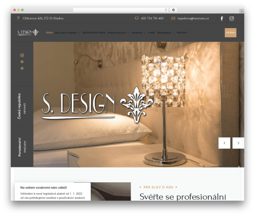 Interiar core WordPress plugin - supekovadesign.cz