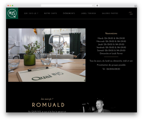 Laurent core WordPress plugin - quai-n15.fr