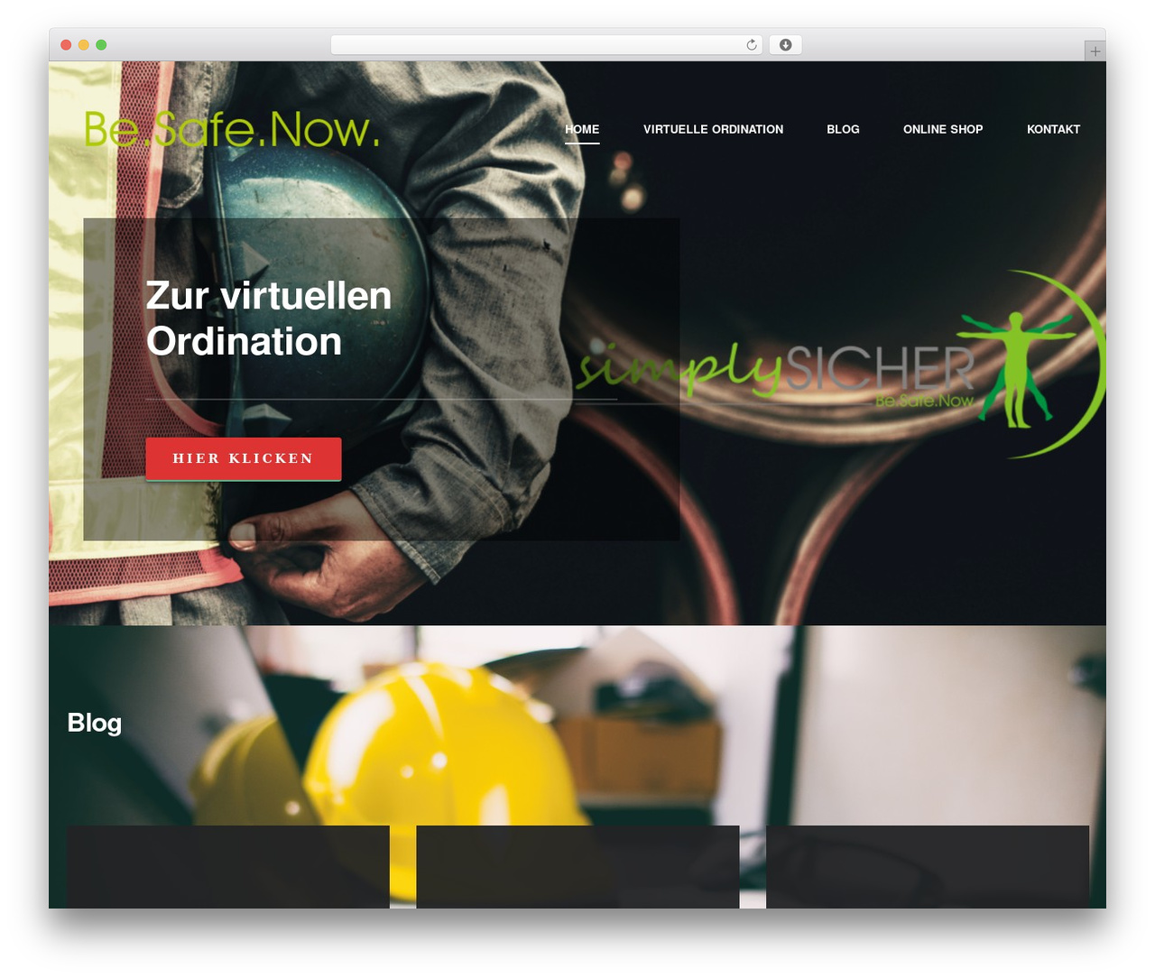 Meth theme WordPress - simplysicher.at Meth theme WordPress - simplysicher.at