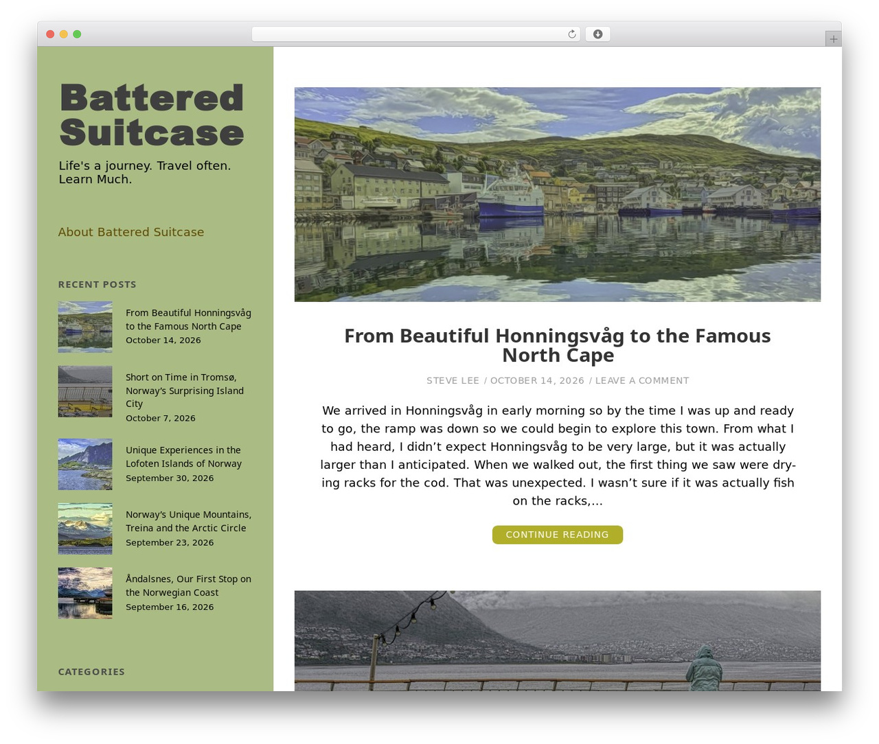 Openness WordPress theme - batteredsuitcase.net Openness WordPress theme - batteredsuitcase.net