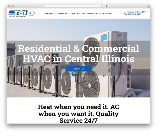 Reach Local WordPress theme - tsipeoria.com