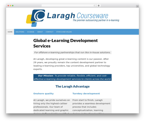 Simone WordPress theme - laragh.com Simone WordPress theme - laragh.com