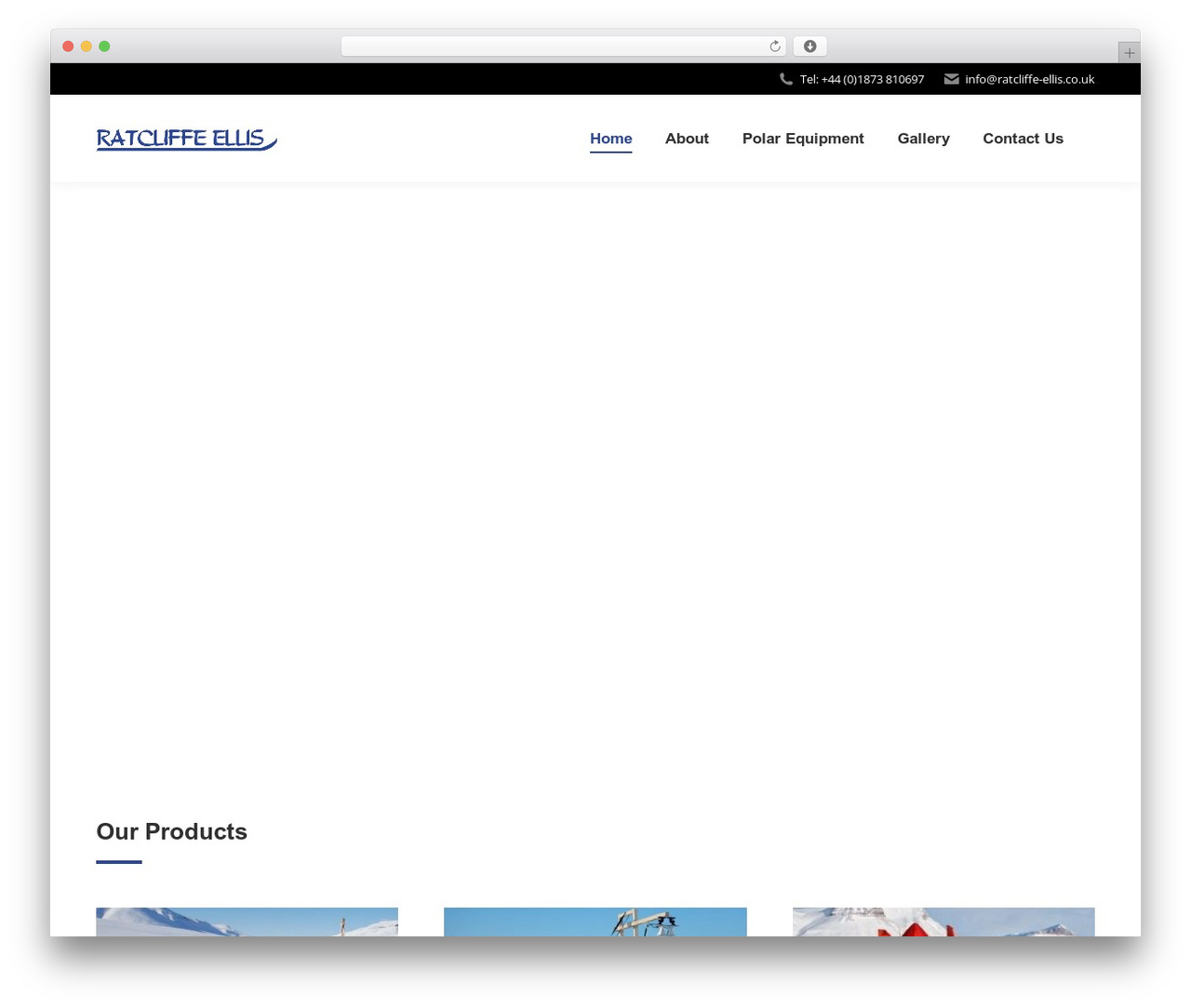 The7 Classic WP theme - ratcliffe-ellis.com