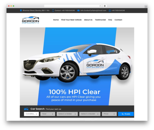 Testimonial Slider Shortcode (testimonial-slider-shortcode) free WordPress plugin - gordoncarsales.com