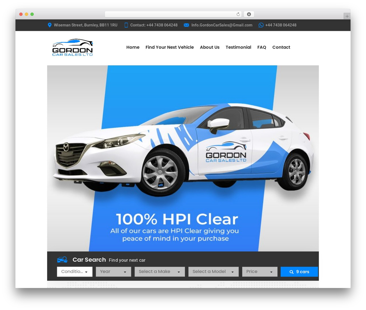 Theme WordPress Caleader - gordoncarsales.com Theme WordPress Caleader - gordoncarsales.com