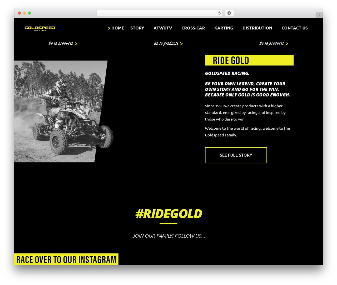 Theme WordPress Klippe - goldspeed.com
