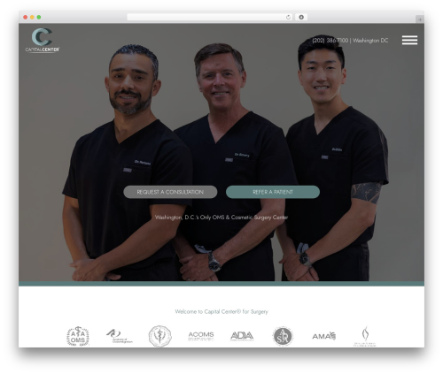 Theme WordPress Pss Framework v2 - ccomfs.com